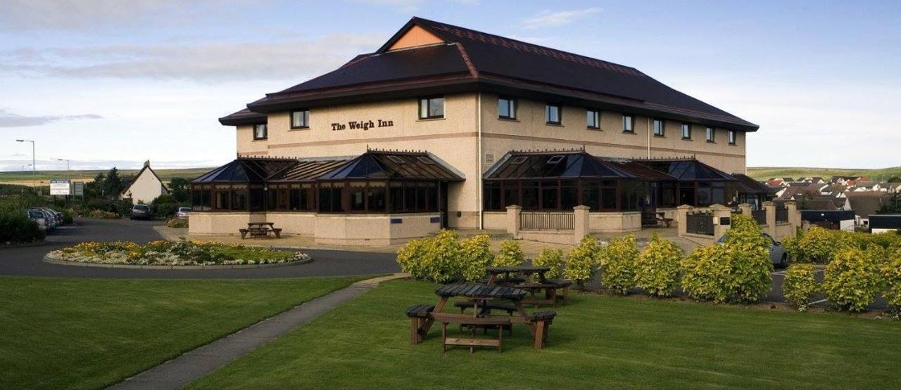The Weigh Inn Hotel & Lodges ثورسو المظهر الخارجي الصورة