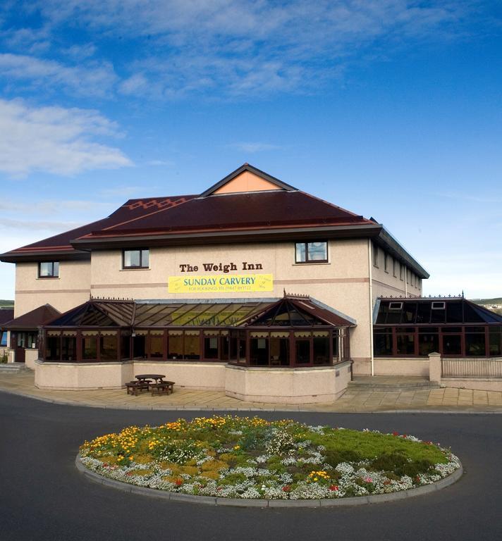 The Weigh Inn Hotel & Lodges ثورسو المظهر الخارجي الصورة
